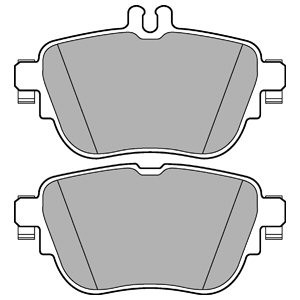 Слика на Комплет феродо, дискови кочници DELPHI LP3262