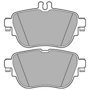 Слика 1 на комплет феродо, дискови кочници DELPHI LP3262