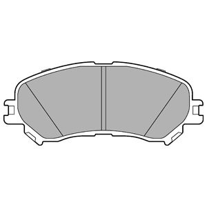 Слика на комплет феродо, дискови кочници DELPHI LP3275 за Renault Espace V (JR) 1.6 dCi 160 - 160 коњи дизел