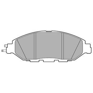 Слика на комплет феродо, дискови кочници DELPHI LP3278 за Infiniti QX60 3.5 AWD - 265 коњи бензин