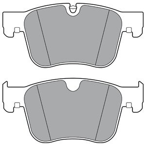 Слика на комплет феродо, дискови кочници DELPHI LP3384 за Peugeot 3008 SUV 2.0 BlueHDi 180 - 177 коњи дизел