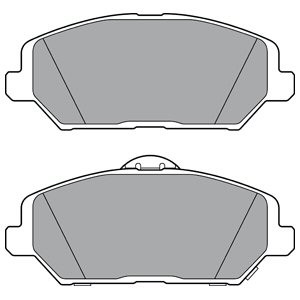 Слика на комплет феродо, дискови кочници DELPHI LP3385 за Hyundai i30 (PDE, PD) 1.4 T-GDI - 140 коњи бензин