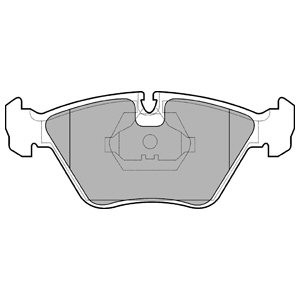 Слика на комплет феродо, дискови кочници DELPHI LP705 за Jaguar XJ (NAW,NBW) 8 4.0 - 294 коњи бензин