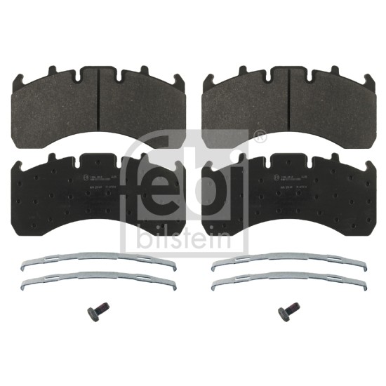 Слика на комплет феродо, дискови кочници FEBI BILSTEIN 16779 за камион Renault Magnum DXi 13 460.25 - 461 коњи дизел