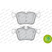 Слика 2 на комплет феродо, дискови кочници FERODO PREMIER ECO FRICTION FDB4487