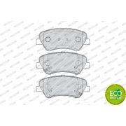 Слика 2 $на Комплет феродо, дискови кочници FERODO PREMIER ECO FRICTION FDB4613