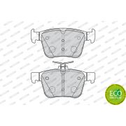 Слика 2 $на Комплет феродо, дискови кочници FERODO PREMIER ECO FRICTION FDB4697