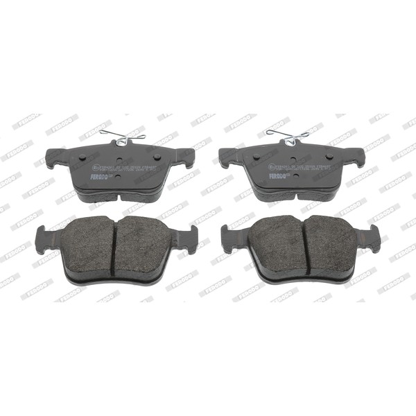 Слика на комплет феродо, дискови кочници FERODO PREMIER ECO FRICTION FDB4697 за Audi A3 Sedan (8VS) 2.0 TFSI - 190 коњи бензин