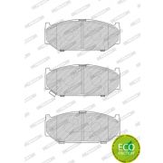 Слика 3 $на Комплет феродо, дискови кочници FERODO PREMIER ECO FRICTION FDB4705