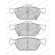 Слика 1 $на Комплет феродо, дискови кочници FERODO PREMIER ECO FRICTION FDB4868