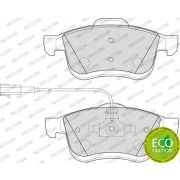 Слика 3 на комплет феродо, дискови кочници FERODO PREMIER ECO FRICTION FDB4951