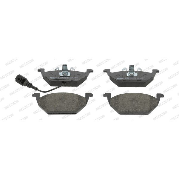 Слика на комплет феродо, дискови кочници FERODO PREMIER ECO FRICTION FDB5027 за VW Jetta 5 (1K2) 2.5 FSI - 170 коњи бензин