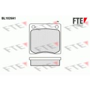 Слика 1 $на Комплет феродо, дискови кочници FTE BL1026A1