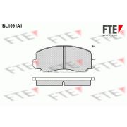 Слика 1 $на Комплет феродо, дискови кочници FTE BL1091A1