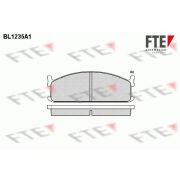 Слика 1 $на Комплет феродо, дискови кочници FTE BL1235A1