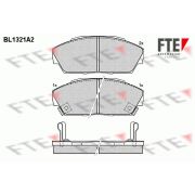 Слика 1 $на Комплет феродо, дискови кочници FTE BL1321A2