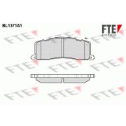 Слика 1 $на Комплет феродо, дискови кочници FTE BL1371A1