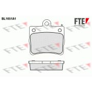 Слика 1 $на Комплет феродо, дискови кочници FTE BL1651A1