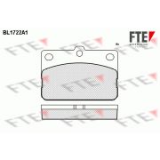 Слика 1 $на Комплет феродо, дискови кочници FTE BL1722A1