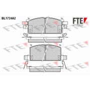 Слика 1 $на Комплет феродо, дискови кочници FTE BL1724A2