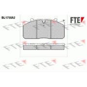 Слика 1 $на Комплет феродо, дискови кочници FTE BL1758A2