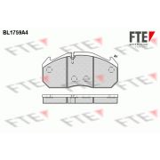 Слика 1 $на Комплет феродо, дискови кочници FTE BL1759A4