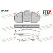 Слика 1 $на Комплет феродо, дискови кочници FTE BL1759E4