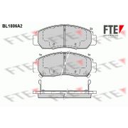 Слика 1 $на Комплет феродо, дискови кочници FTE BL1806A2