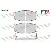 Слика 1 на комплет феродо, дискови кочници FTE BL1935A2