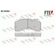 Слика 1 $на Комплет феродо, дискови кочници FTE BL1943A4