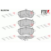 Слика 1 на комплет феродо, дискови кочници FTE BL2027A4