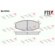 Слика 1 $на Комплет феродо, дискови кочници FTE BL2101A1