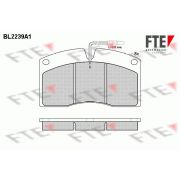 Слика 1 $на Комплет феродо, дискови кочници FTE BL2239A1