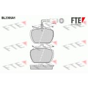 Слика 1 $на Комплет феродо, дискови кочници FTE BL2305A1