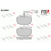 Слика 1 $на Комплет феродо, дискови кочници FTE BL2306A1