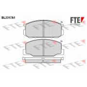 Слика 1 $на Комплет феродо, дискови кочници FTE BL2317A1