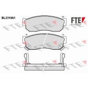 Слика 1 $на Комплет феродо, дискови кочници FTE BL2319A1