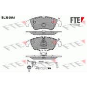 Слика 1 $на Комплет феродо, дискови кочници FTE BL2550A1