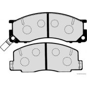 Слика 2 $на Комплет феродо, дискови кочници HERTH+BUSS JAKOPARTS J3602050