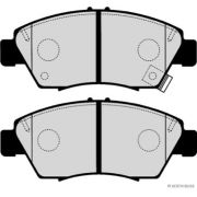 Слика 2 $на Комплет феродо, дискови кочници HERTH+BUSS JAKOPARTS J3604005