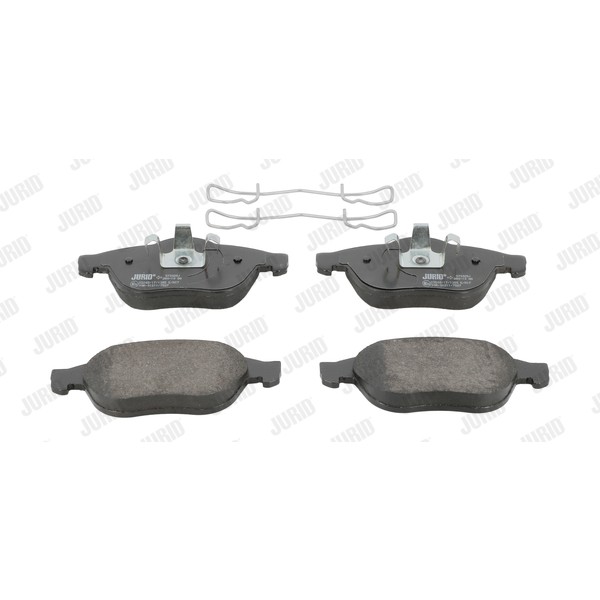 Слика на комплет феродо, дискови кочници JURID 573025J за Renault Laguna 2 Grandtour (KG0-1) 2.2 dCi (KG09) - 116 коњи дизел