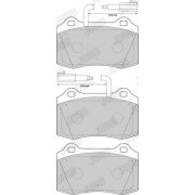 Слика 2 на комплет феродо, дискови кочници JURID 573079J