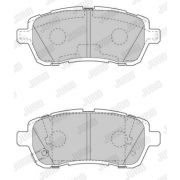 Слика 2 на комплет феродо, дискови кочници JURID 573648J