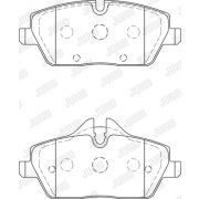 Слика 1 на комплет феродо, дискови кочници JURID 573733J