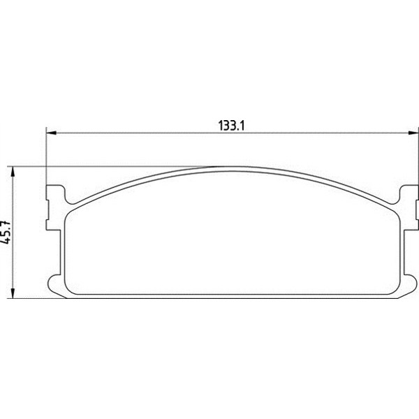 Слика на Комплет феродо, дискови кочници MAGNETI MARELLI 363700200337