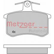 Слика 1 на комплет феродо, дискови кочници METZGER 1170030