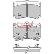 Слика 1 на комплет феродо, дискови кочници METZGER 1170250