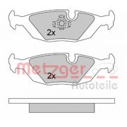 Слика 1 на комплет феродо, дискови кочници METZGER 1170284