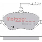 Слика 1 на комплет феродо, дискови кочници METZGER 1170346