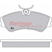 Слика 1 на комплет феродо, дискови кочници METZGER 1170397
